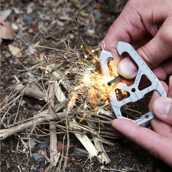 Tactica *NIB* M.020 Camping Multi-Tool Card - Picture 2 of 6